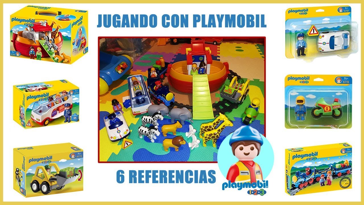 Playmobil 123 Interactive Educational 8 Language Choices Preschool Toy  18mo+