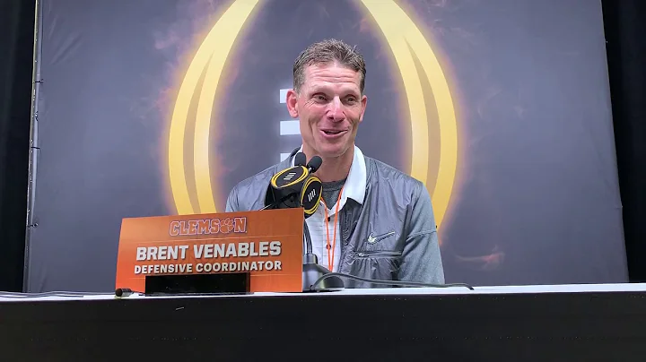 Clemson DC Brent Venables