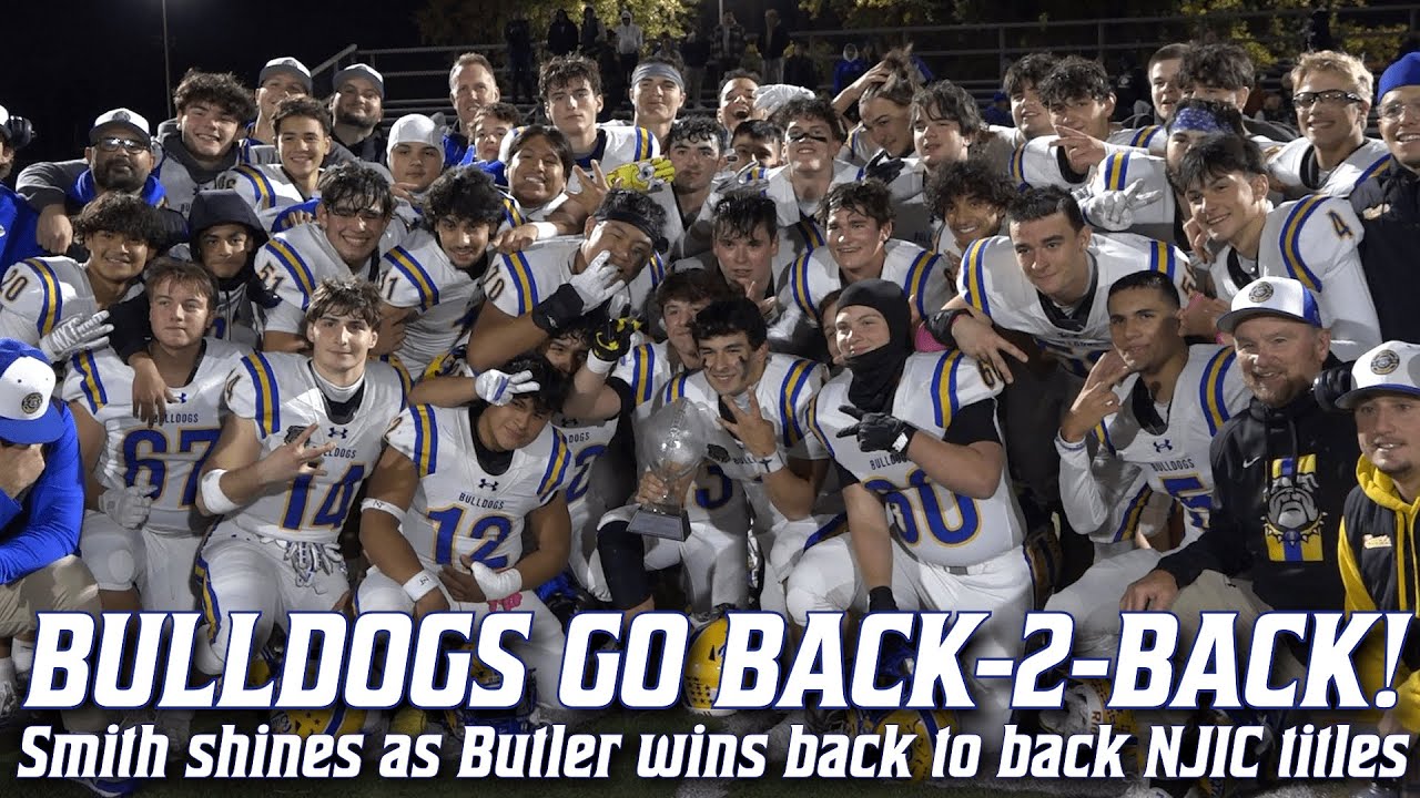 Батлер 41 Резерфорд 20 | Чемпионат NJIC 2025 | Дэвид Смит 4 TD!