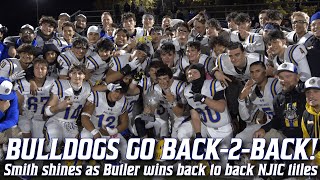 Butler 41 Rutherford 20 | 2025 NJIC Championship | David Smith 4 TD's!