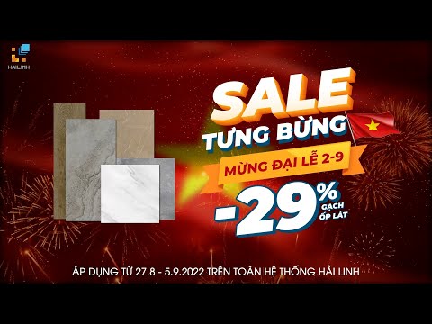 Video HẢI LINH SALE TƯNG BỪNG - MỪNG ĐẠI LỄ 2/9 - GIẢM GIÁ... - youtube