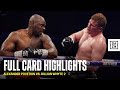 FULL CARD HIGHLIGHTS | Povetkin vs. Whyte 2