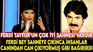 Bülent Ersoy Aynı Sahneyi Paylaştığı Ferdi Tayfur A Övgüler - Popstar