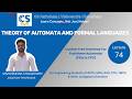 TAFL | Unit-4 | Lecture-74 | Context Free Grammar for PDA (PDA to CFG) | AKTU B.Tech CSE