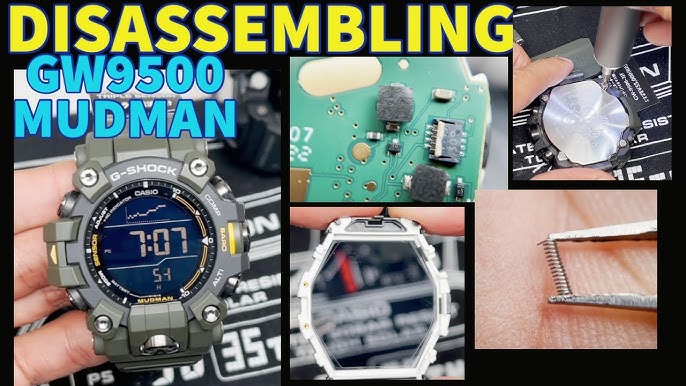 Casio's latest G-Shock Mudman is one tough, solar-powered adventure watch