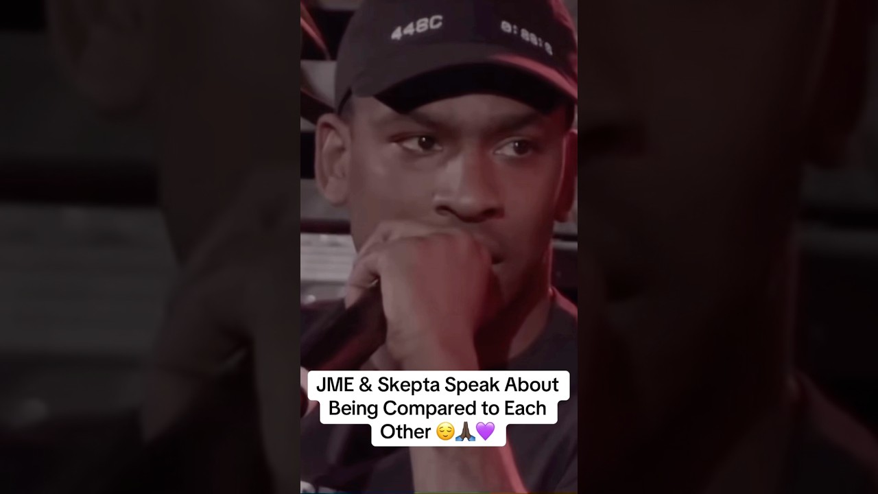 JME & Skepta Are Brotherly Love 🤝🏿😌💜 