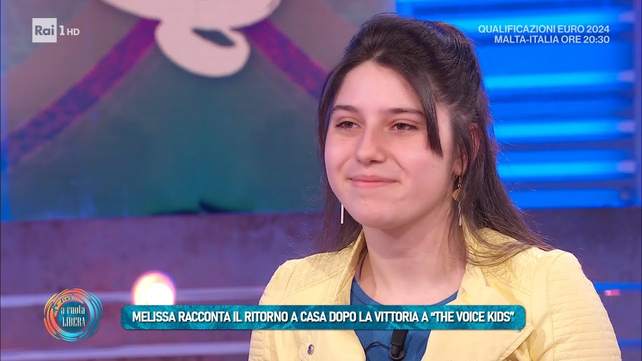Melissa Agliottone - Da noi...a ruota libera 26/03/2023