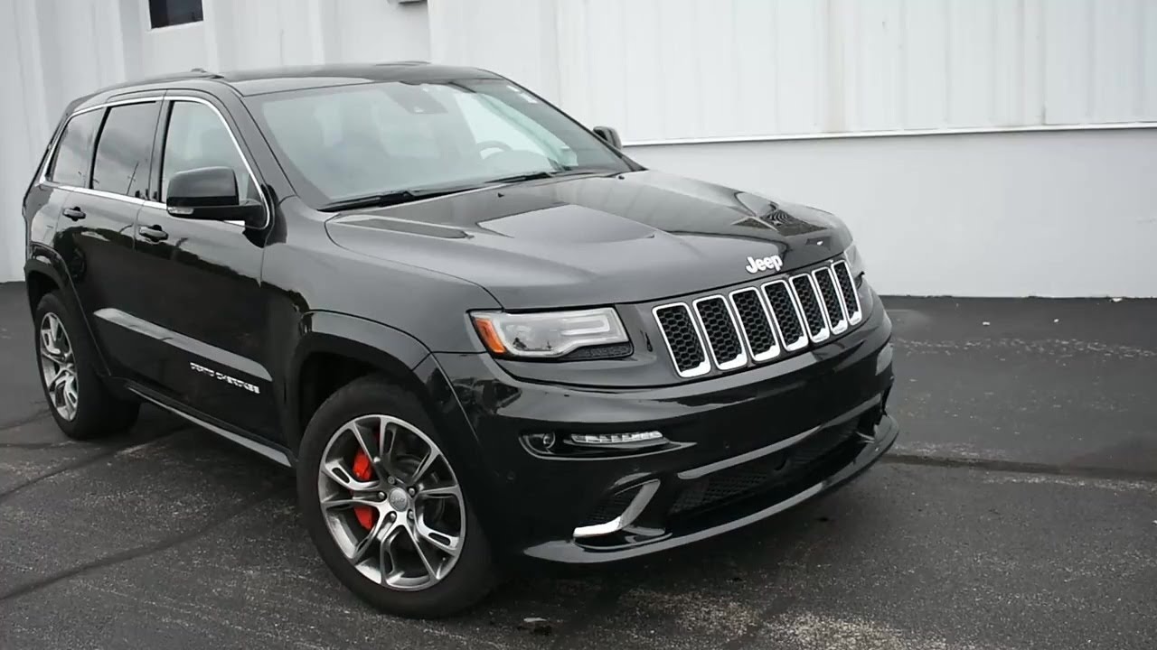 USED 2014 JEEP GRAND CHEROKEE SRT at Crystal Lake CDJR IL (USED) 