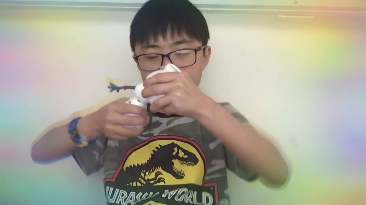 I beat Bop-It. Olaf version