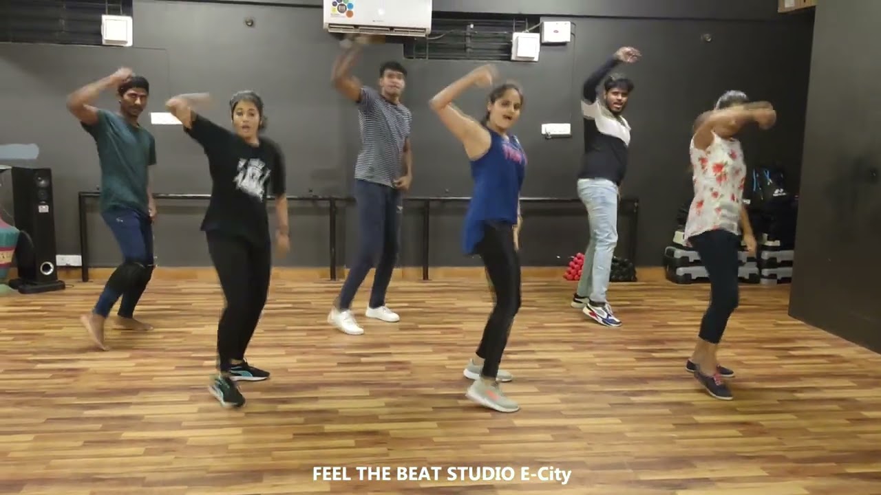 Bijlee Bijlee ft Palak Tiwari | Harrdy Sandhu | FTB STUDIO | Srinivas Choreography