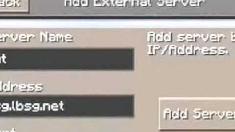Minecraft PE 0 10 4 How To Join External Servers YouTube
