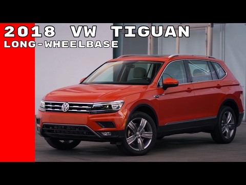 2018 Volkswagen Tiguan Long Wheelbase - 동영상 2018 Volkswagen Tiguan Long Wheelbase - 동영상
