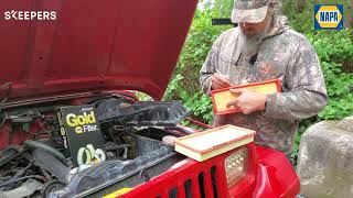 NAPA Gold Air Filter Review | NAPA Brand Ambassador