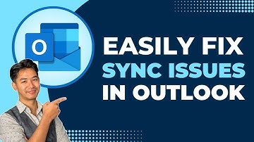 How To Fix Outlook Sync Issues (2025) Simple Tutorial