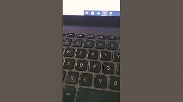 Asus X515 Series Laptop Function Key
