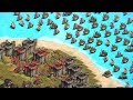 GREAT NAVAL INVASION - Age of Empires 2: DEFINITIVE EDITION