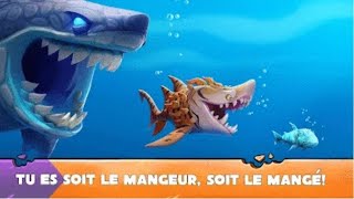 Sharkjira Shar-Khan Ice Shark Shorts - Hungry Shark Evolution