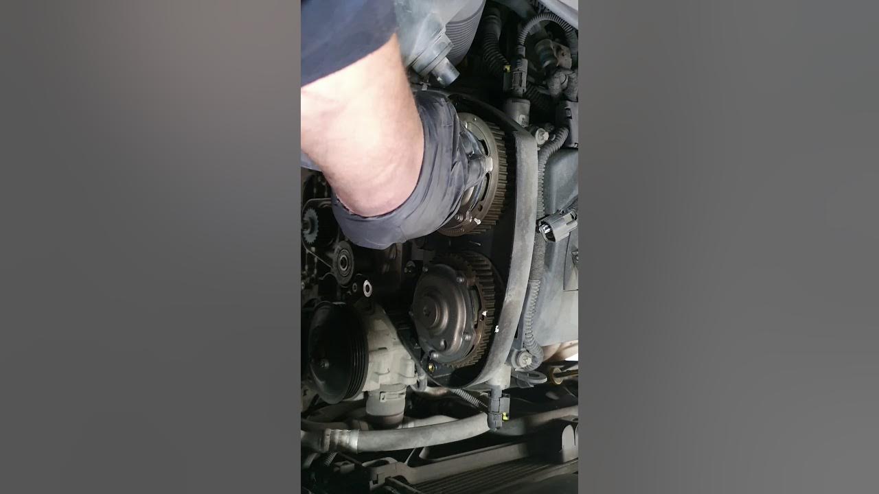 Timing belt vauxhall 1.6 16 valve YouTube