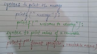 Famous #14:printf( ) and scanf( ) functions | syntax of scanf and printf | mcs011 tutorial #c #edustop Net Worth