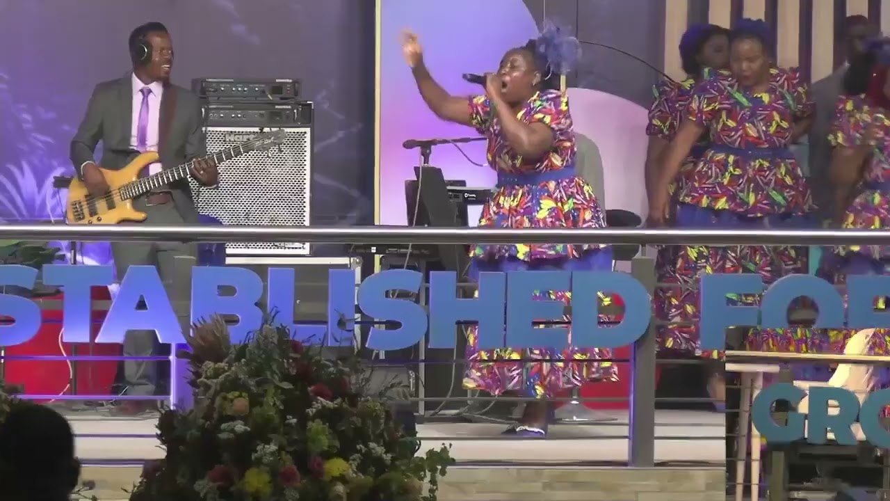 Ishe ndinzwe nekufara (Hymn) - Led by Mrs Muchechemera