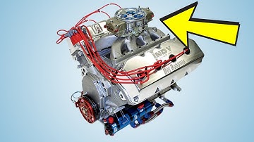 Top 10 Most POWERFUL Big Block V8 Engines Of All Time!