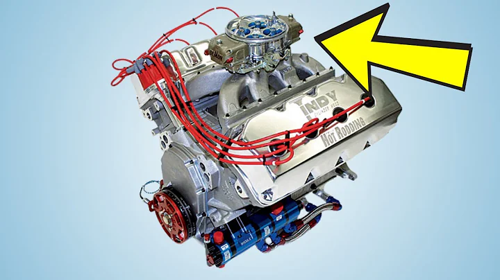 Top 10 Most POWERFUL Big Block V8 Engines Of All Time!