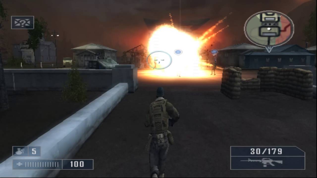 Mercenaries: Playground of Destruction PS2 Gameplay HD (PCSX2