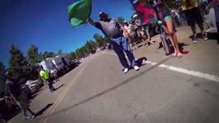 Kawasaki Ninja Zx 10R Vs Pikes Peak - Jeremy Toyes Pov Run, Official