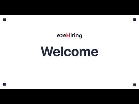 Steps to take the assessment on e2eHiring platform