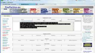 Come usare PAYPERUSE part III