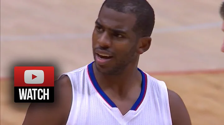 Chris Paul Full Highlights vs Suns (2014.10.22) - 34 Pts, 9 Ast, SICK!