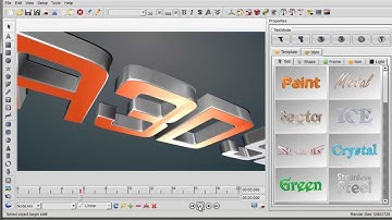 How to make Camera & Light animation by Aurora 3D Animation Maker new functions