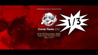 Comic Fiesta 2012 Cosplay 1/3