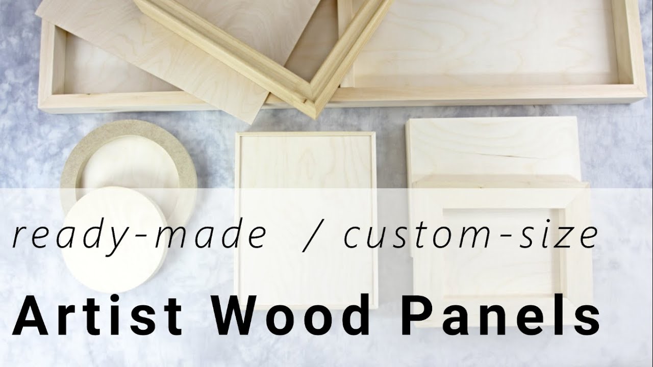 Readymade /Custom sizes Artist Wood Panels YouTube