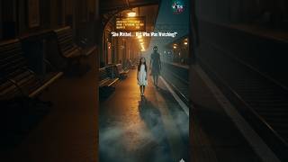 "She Waited... But Who Was Watching?"#aiimagegenerator #horror #scary