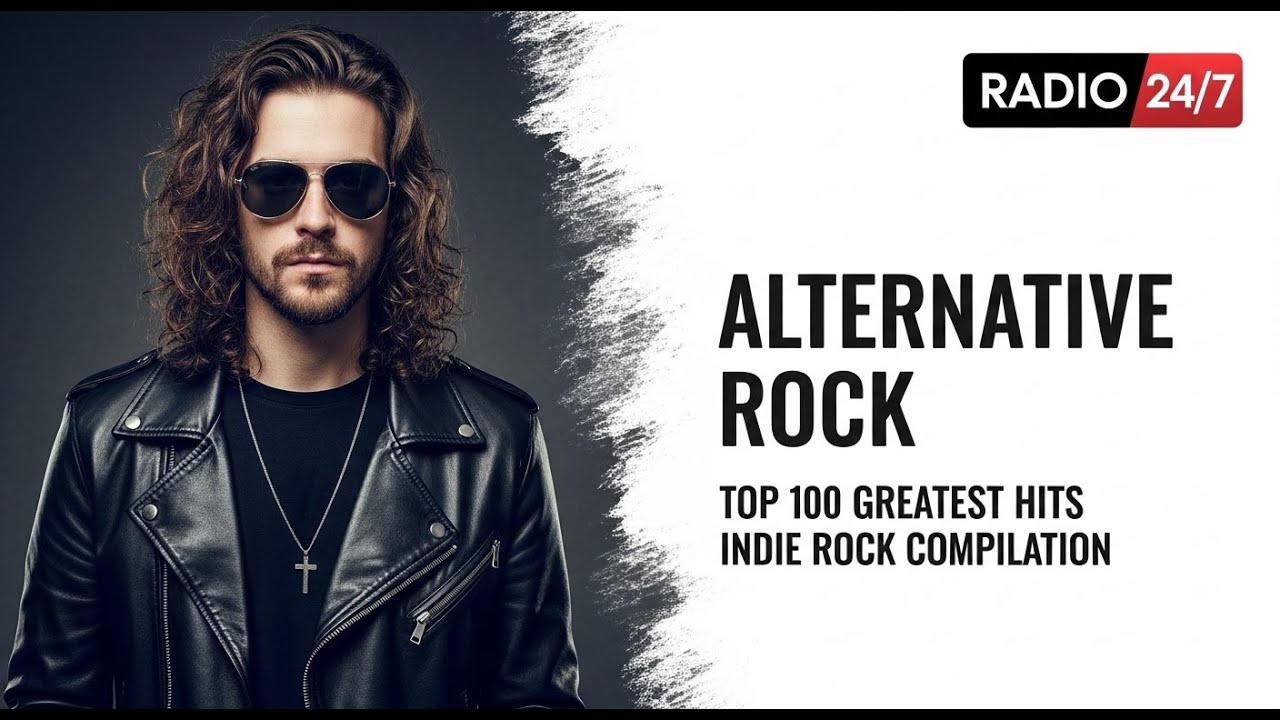 Modern Indie Rock Playlist 🎸 Emotional Anthems & Underground Vibes Vol 2057