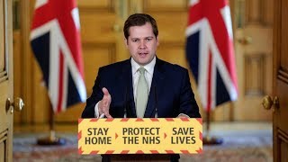 Live: Robert Jenrick leads daily Government coronavirus update | ITV News