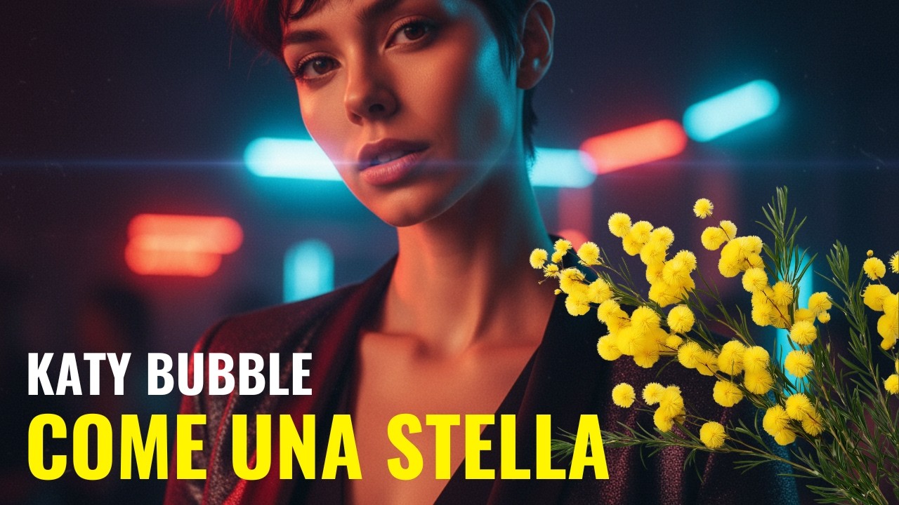 Katy Bubble – Come una stella ⭐ | Canzone per la Festa della Donna | Pop Italiano 2026
