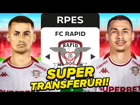 RAPID TRANSFERA 2 SUPER JUCATORI SI SPERA LA TITLU! RPES CARIERA CU RAPID #8