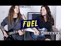 METALLICA FUEL - Dual Guitar Cover