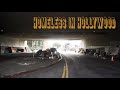 Homeless In Hollywood During Christmas and Covid