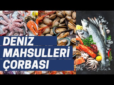 Video: Deniz ürünleri Ile Fasulye çorbası