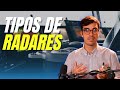 Tipos de Radares en Aviación: Radar primario, Radar secundario y Radar SMR