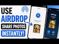 How to Use AirDrop on iPhone to Share Photos Instantly (2026)