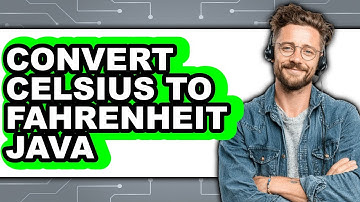 How to Convert Celsius to Fahrenheit in Java (Full Guide)