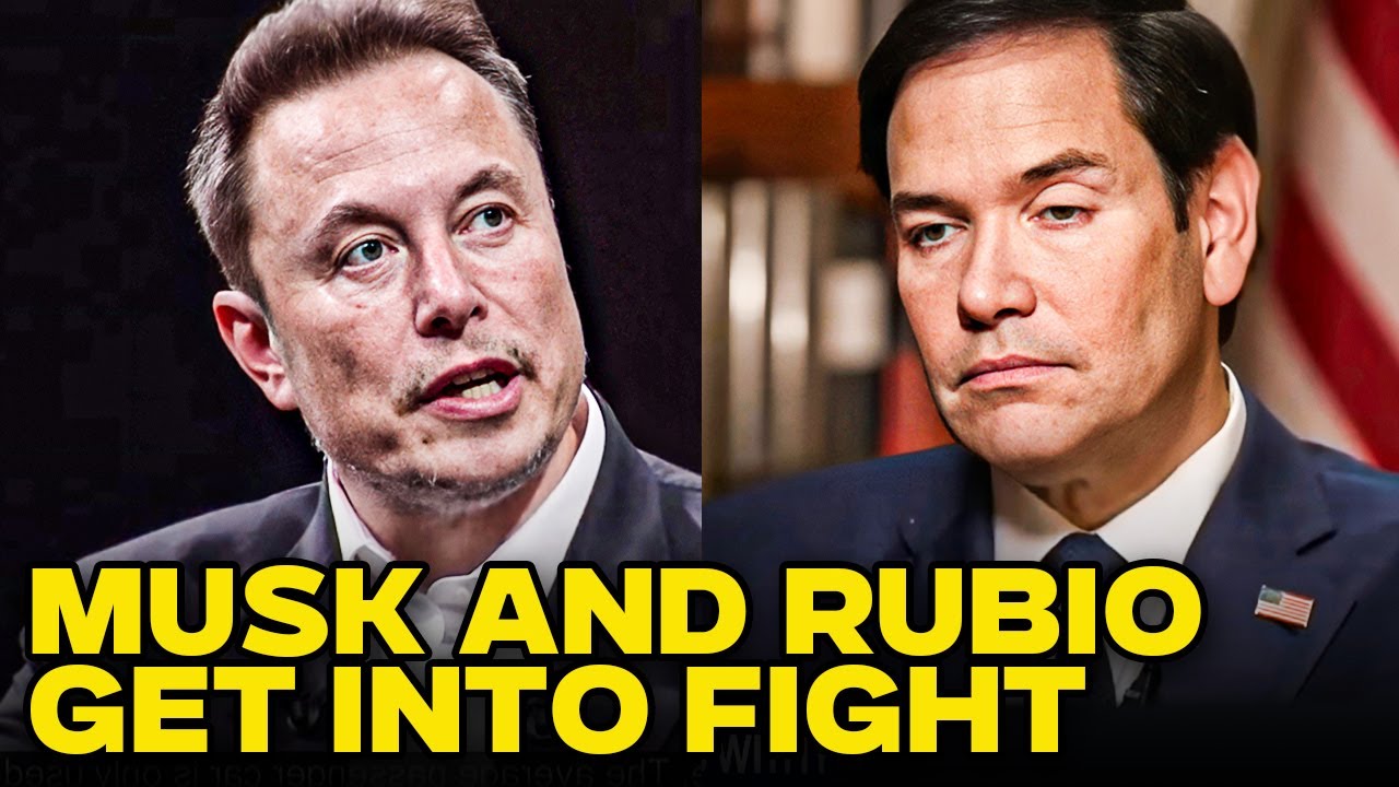 Elon Musk And Marco Rubio Get Into FIGHT During Cabinet Meeting