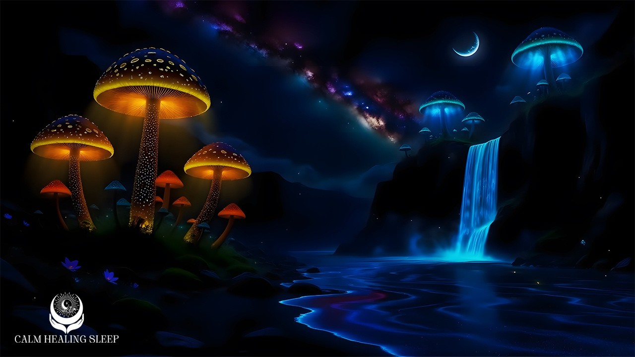 (Без Рекламы) Гипноз Для Глубокого Отдыха • Восстановление Всего Тела, Прекращение Излишнего Обду...