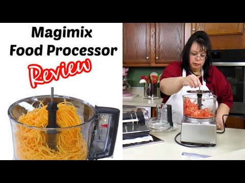 Video: Adakah magimix pemproses makanan?
