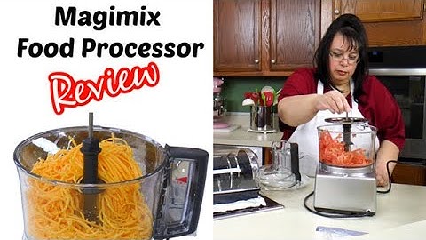 Magimix Food Processor 4200XL Review | Robot Coupe 14 Cup