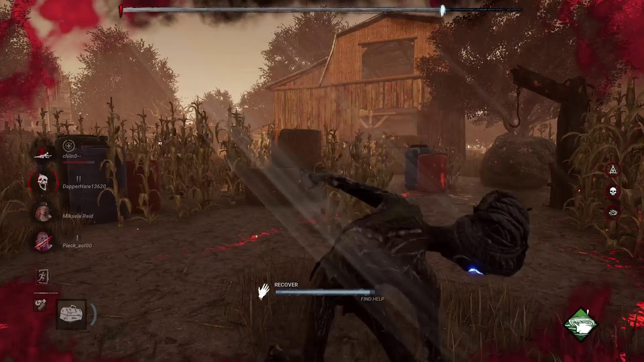 First time playing Dead By Daylight - YouTube